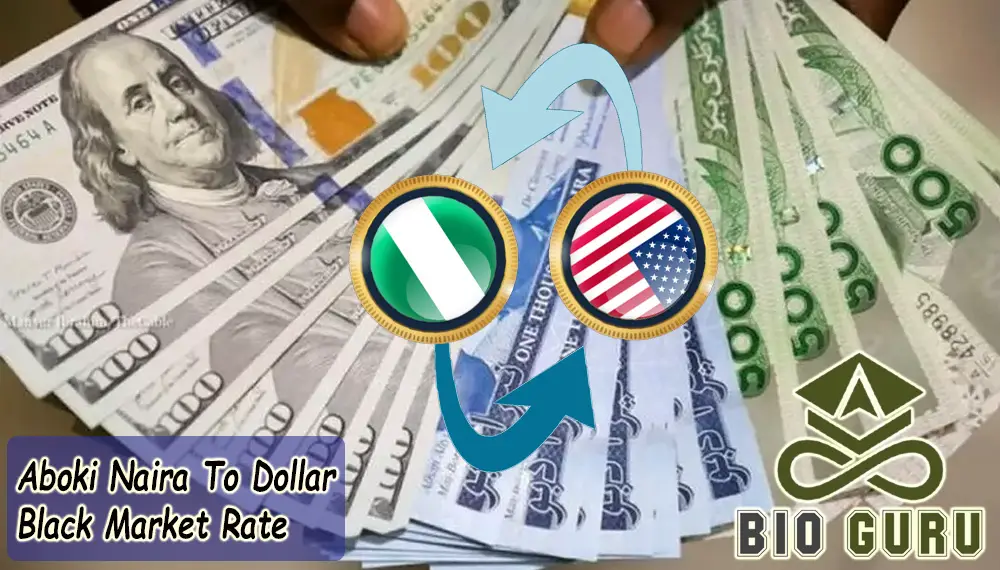 Aboki Naira To Dollar Black Market Rate