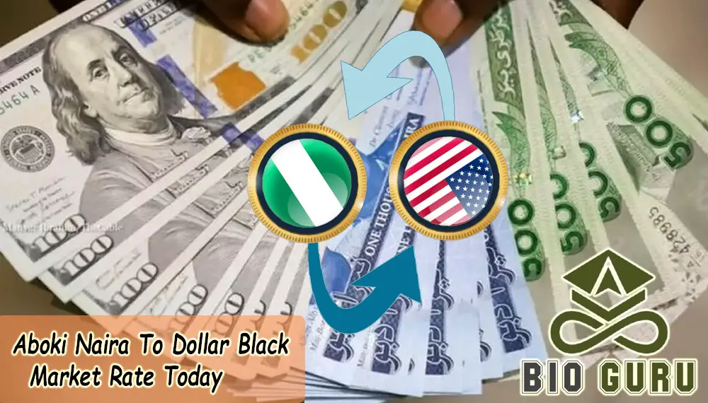 Aboki Naira To Dollar Black Market Rate Today