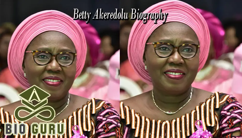 Betty Akeredolu Biography