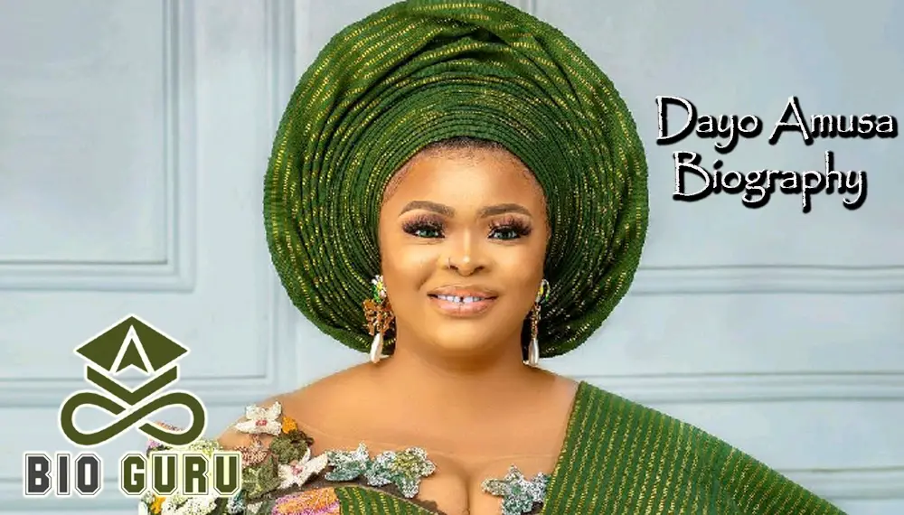 Dayo Amusa Biography