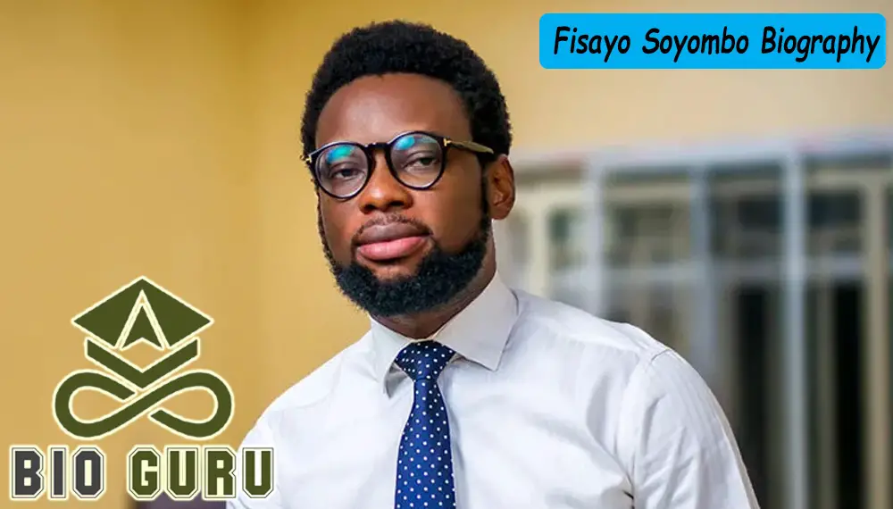 Fisayo Soyombo Biography