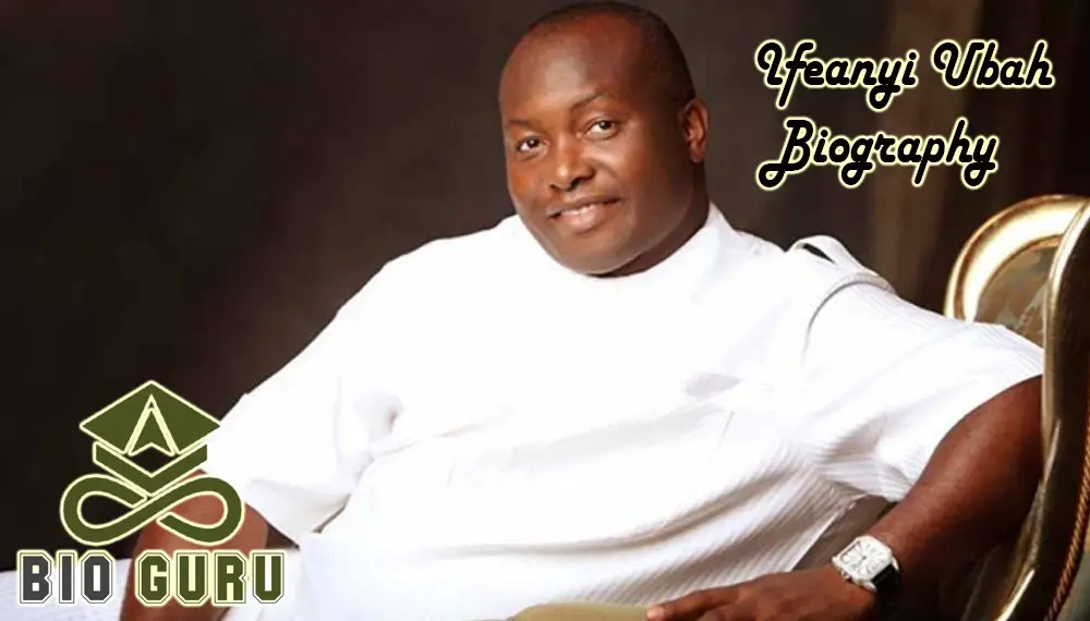 Ifeanyi Ubah Biography