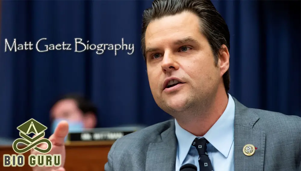 Matt Gaetz Biography