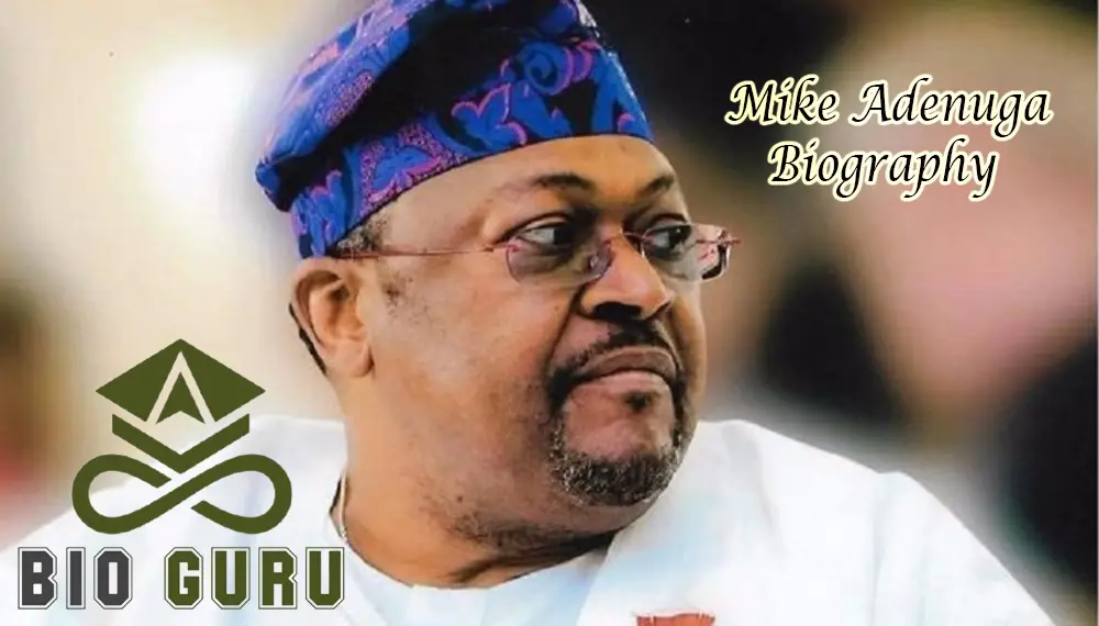 Mike Adenuga Biography