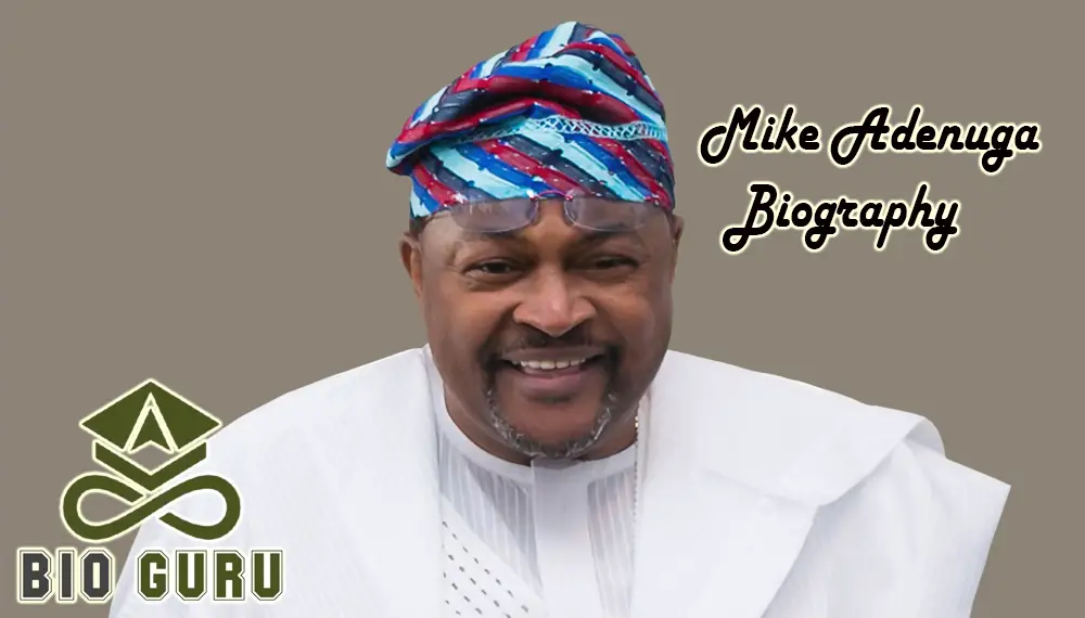 Mike Adenuga