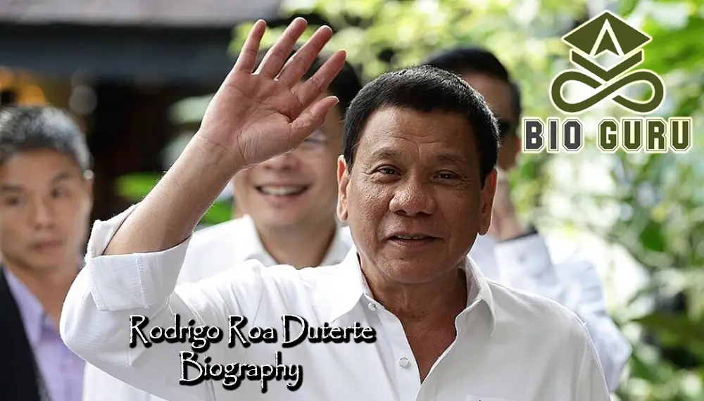 Rodrigo Roa Duterte Biography