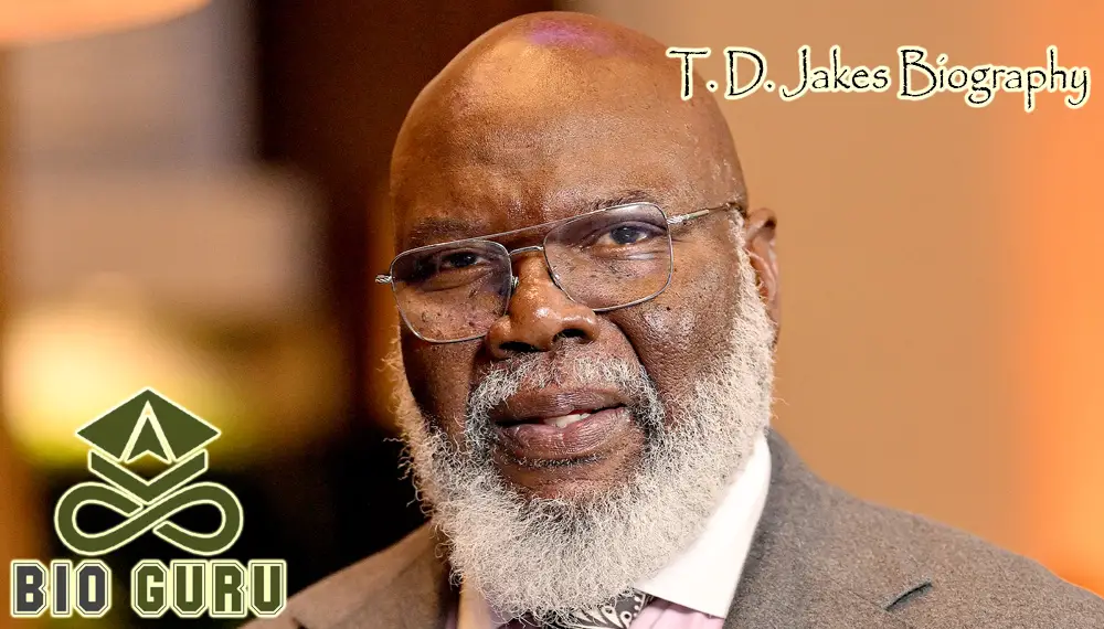 T. D. Jakes Biography