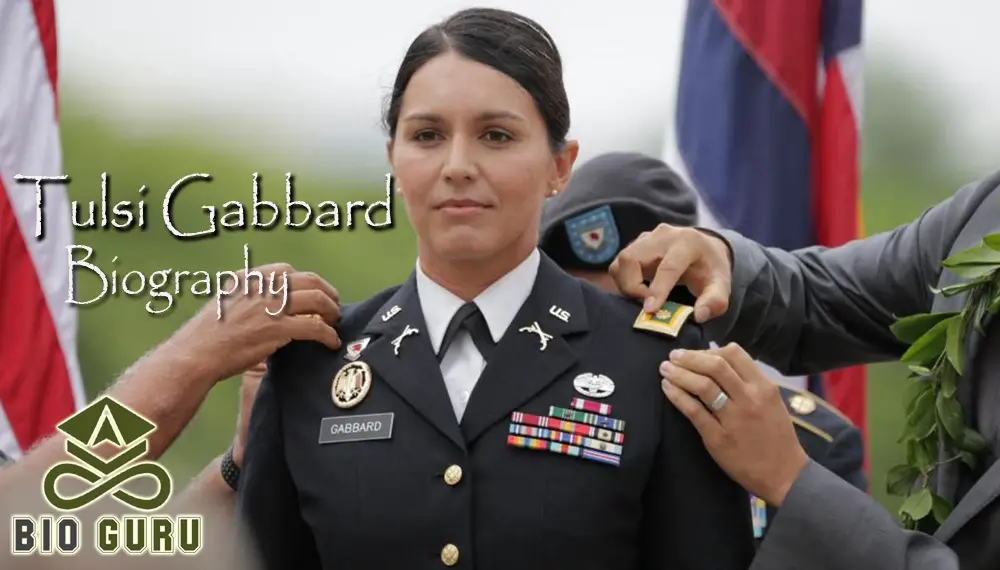 Tulsi Gabbard Biography