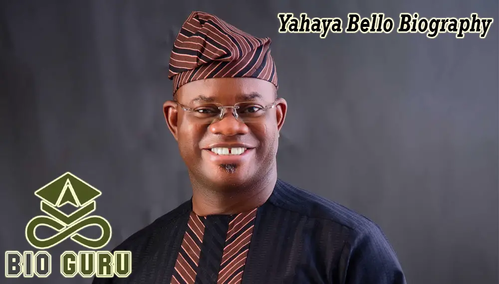 Yahaya Bello Biography