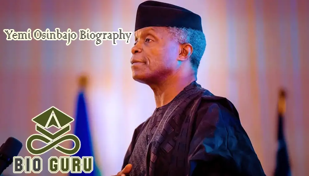 Yemi Osinbajo Biography