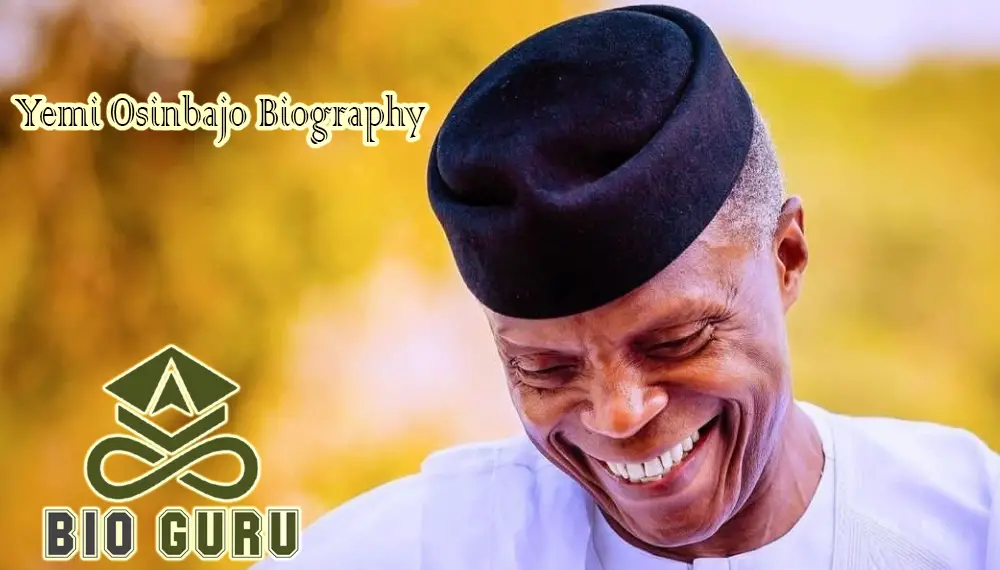 Yemi Osinbajo