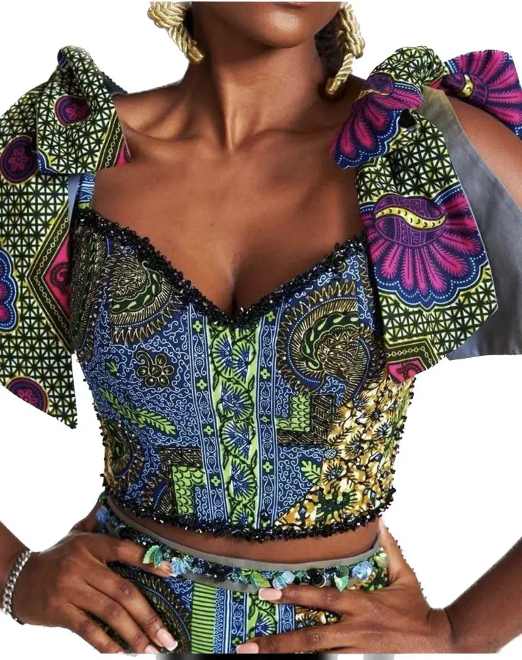 Ankara Tops are the Real Deal 