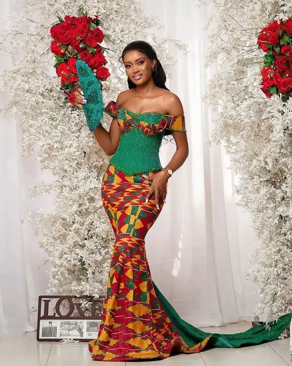 Dashing Ankara Wedding Styles
