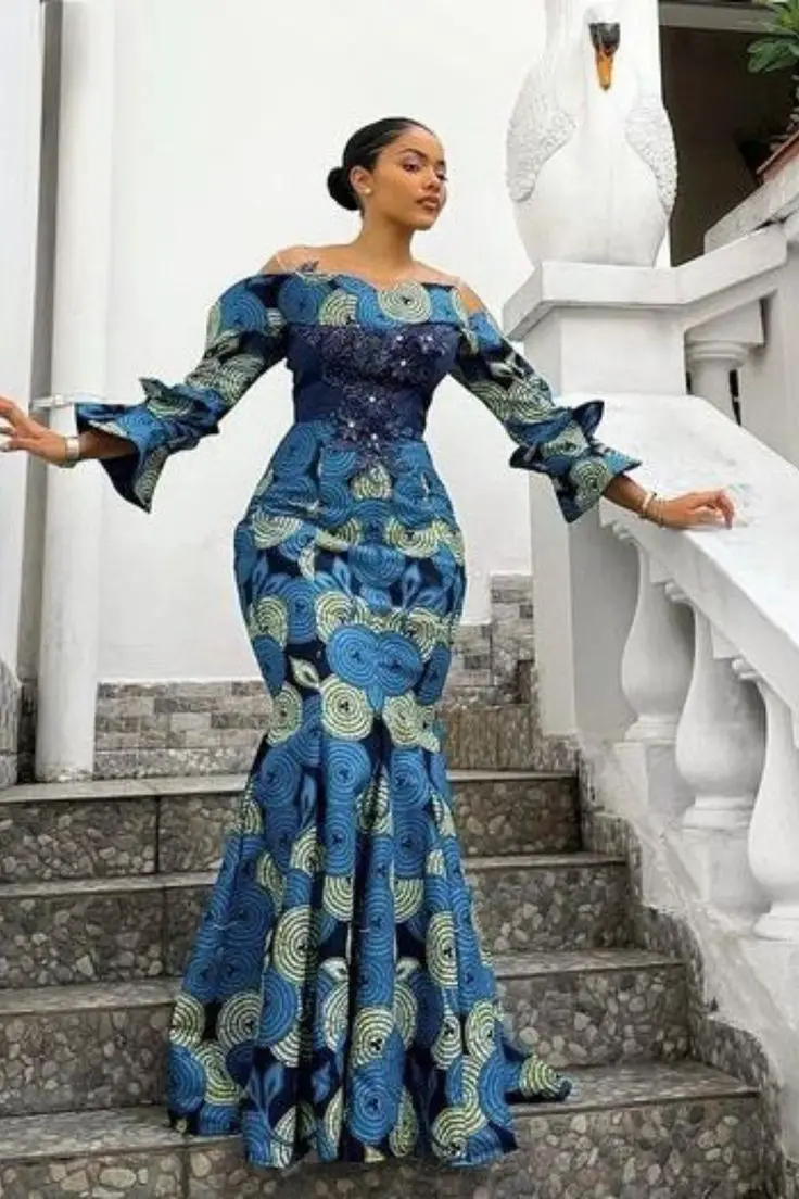 Dashing Ankara Wedding Styles
