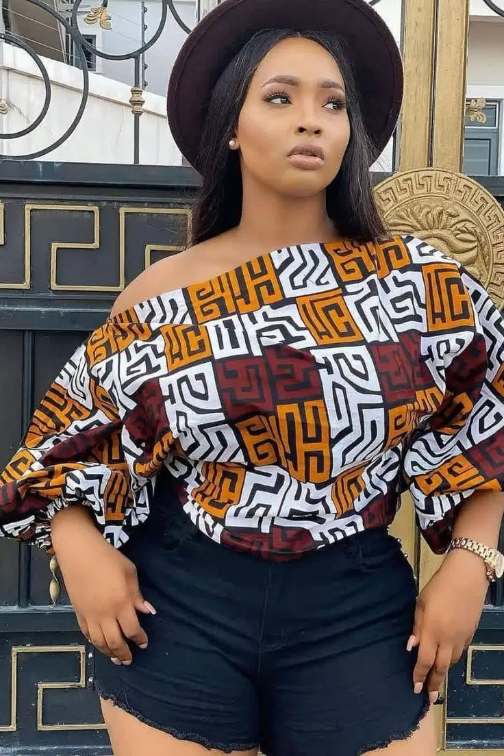 Ankara Tops are the Real Deal 