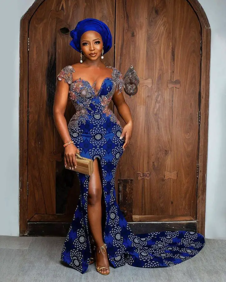 Dashing Ankara Wedding Styles
