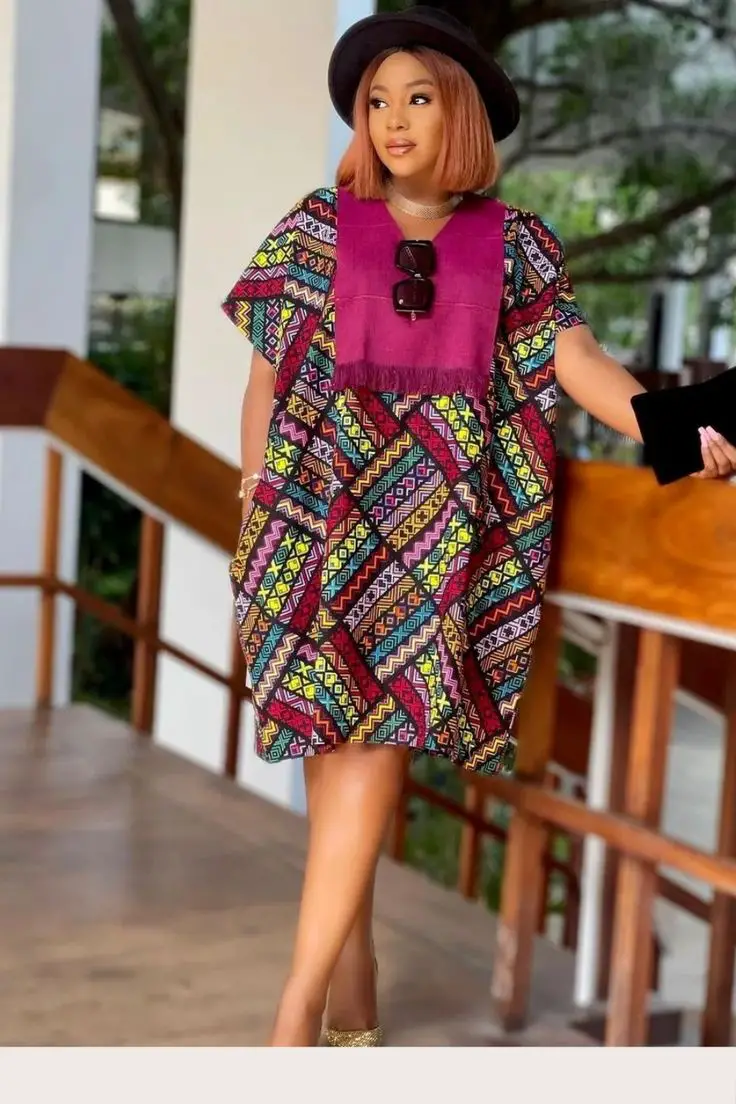 Short Boubou Gown
