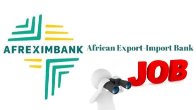 Afreximbank Recruitment 2024/2025