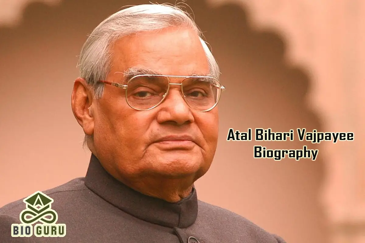 Atal Bihari Vajpayee Biography