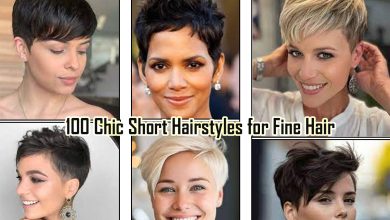 Chic Short Hairstyles for Fine Hair