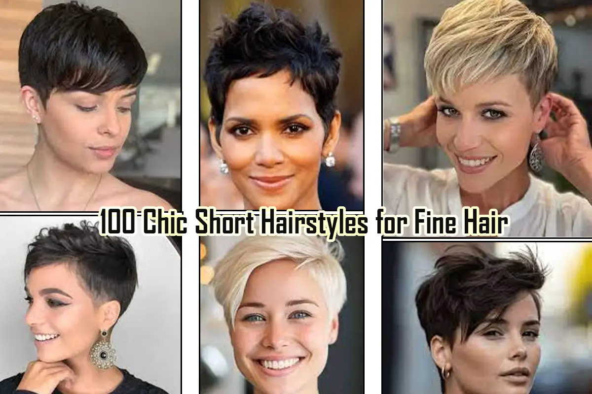 Chic Short Hairstyles for Fine Hair