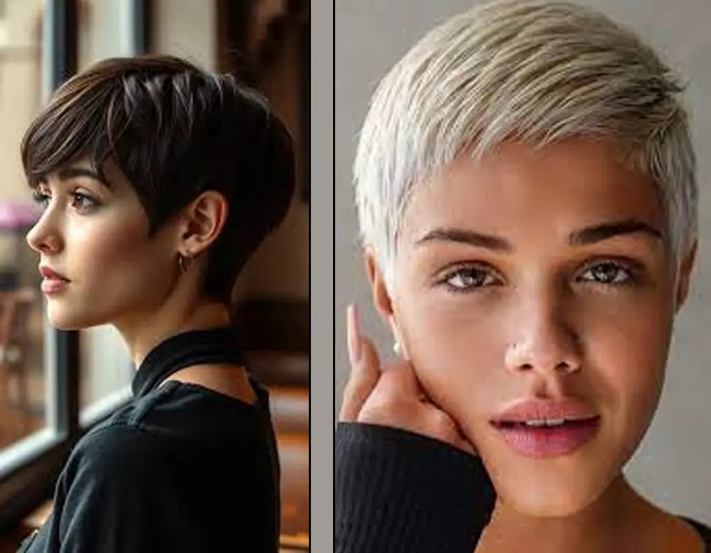 Classic Pixie Cut