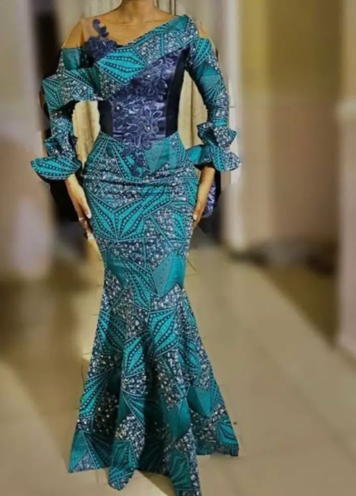 Dashing Ankara Wedding Styles
