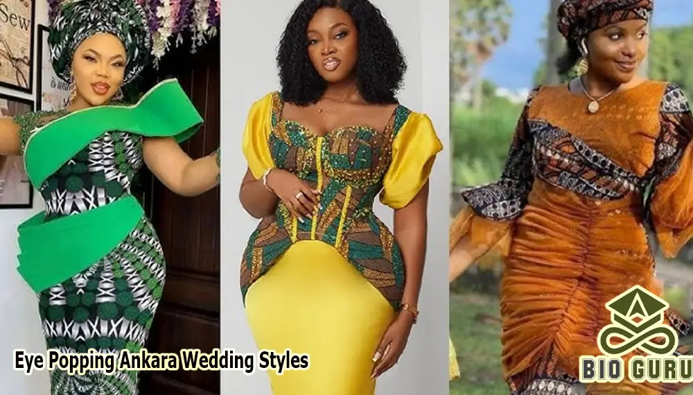 Eye Popping Ankara Wedding Styles