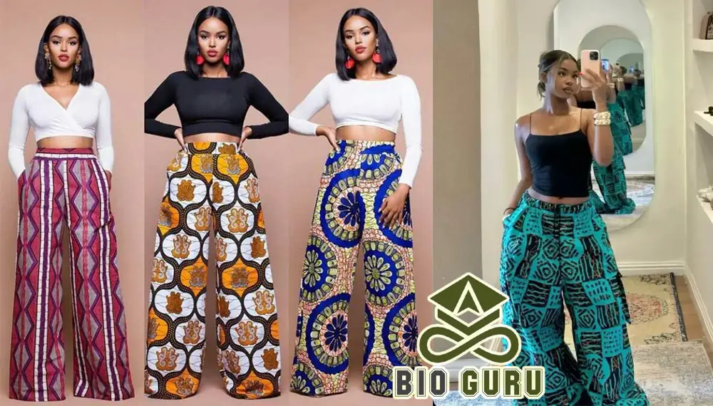 Female Ankara Styles for Pants