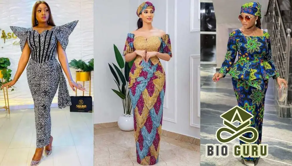 Gorgeous Female Ankara Styles