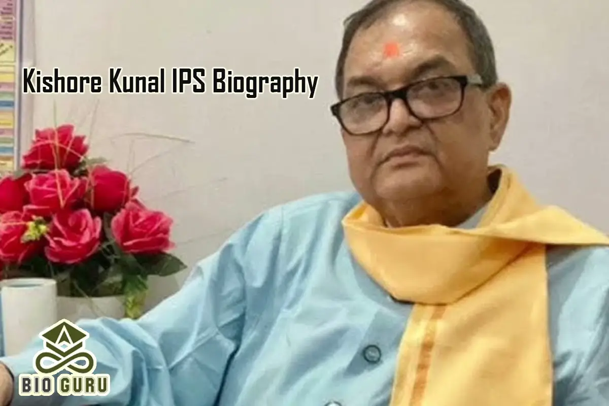 Kishore Kunal IPS Biography