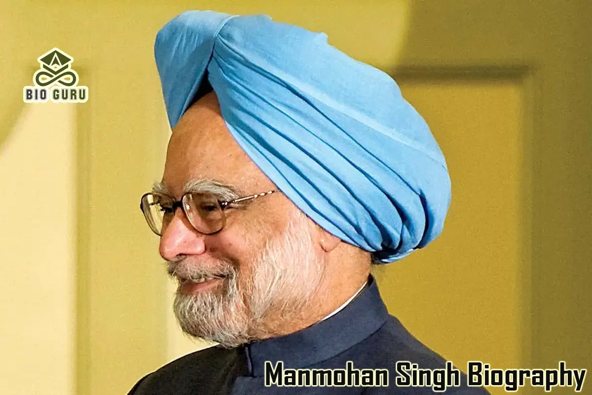 Manmohan Singh Biography