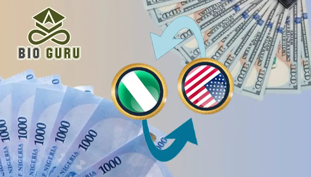 Naira To Dollar Black Market Rate