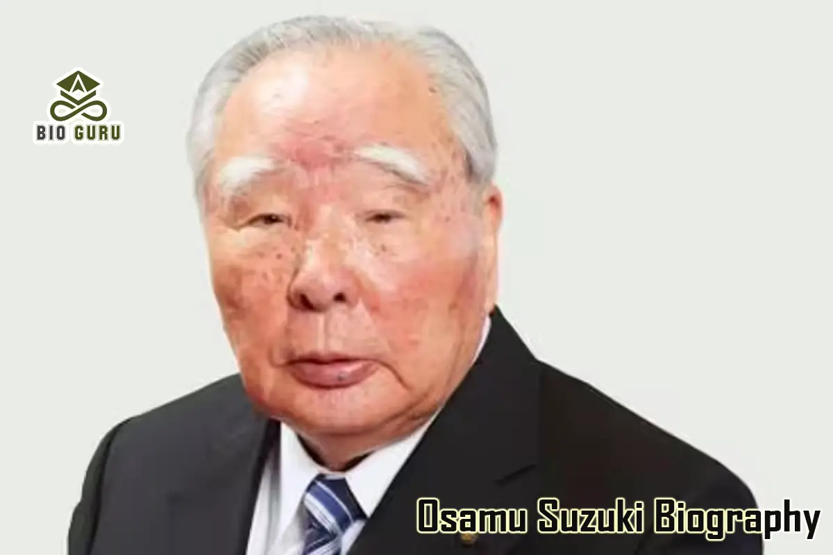 Osamu Suzuki Biography