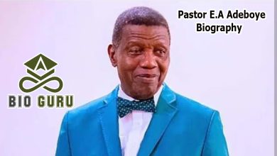 Pastor E.A Adeboye Biography