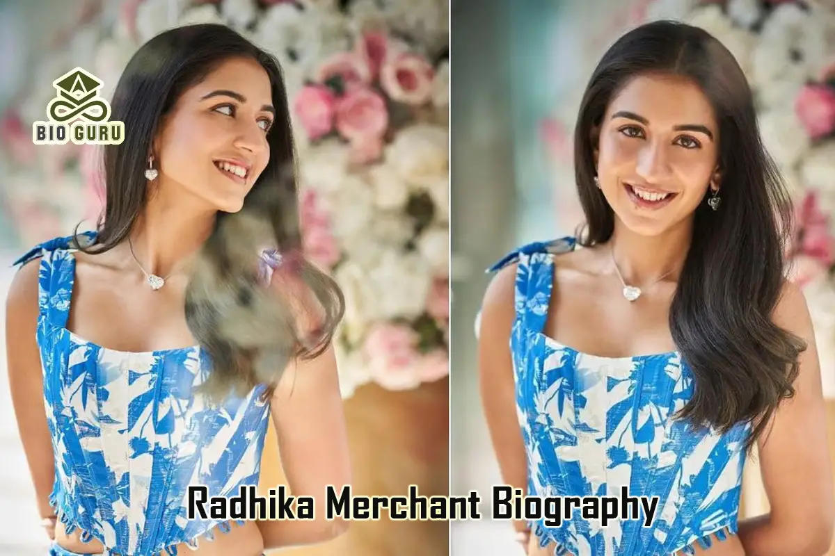 Radhika Merchant Biography