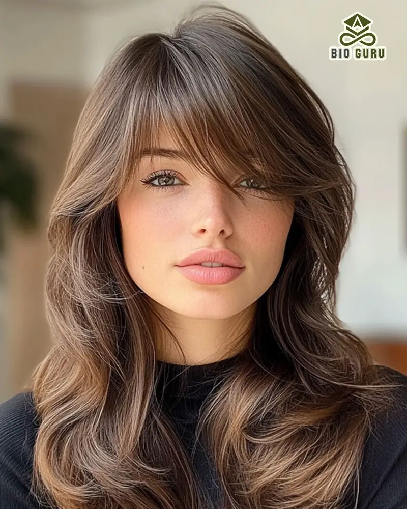 Side-Swept Fringe