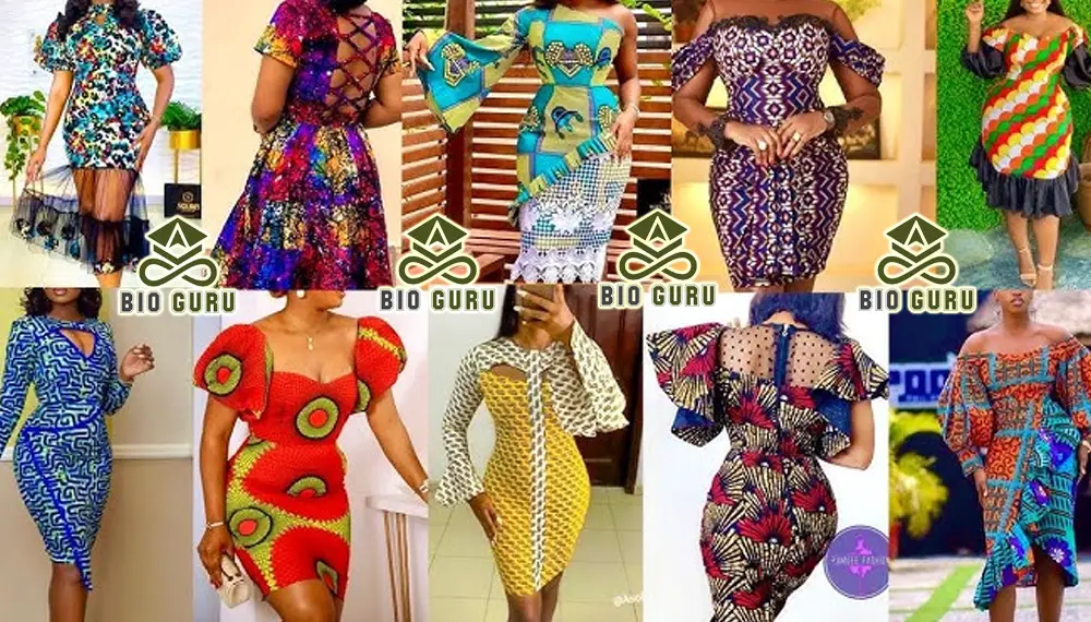 Simple But Stunning Ankara Short Gown Styles