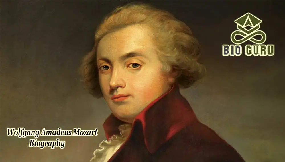 Wolfgang Amadeus Mozart Biography