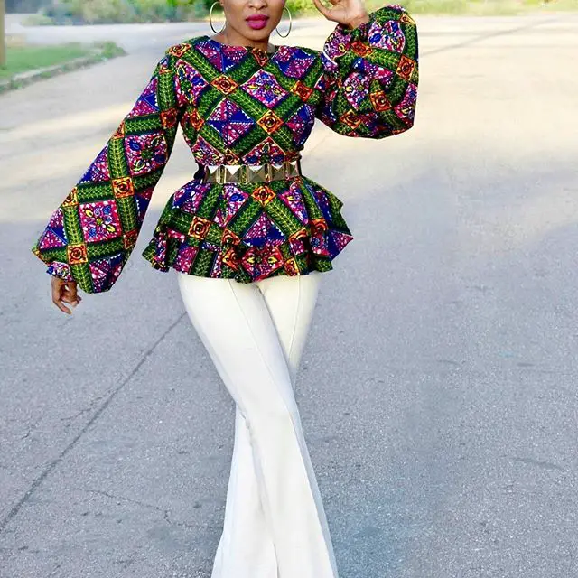 Ankara Tops are the Real Deal 