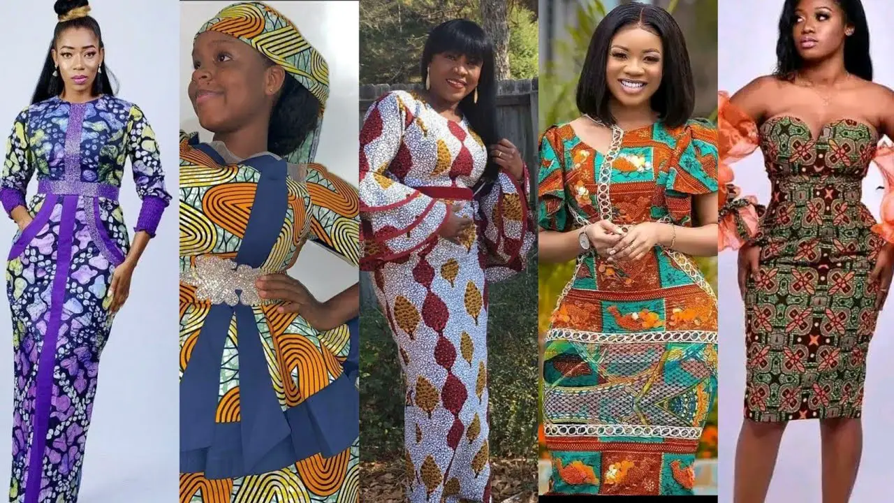 Mix ‘n’ Match Ankara Dresses
