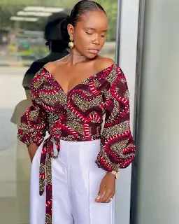 Ankara Tops are the Real Deal 