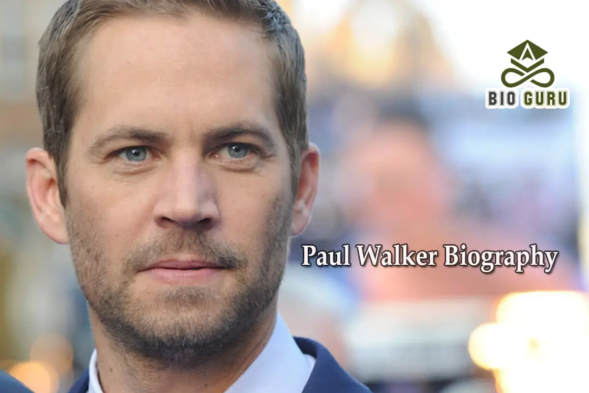 Paul Walker Biography